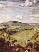 Hans Thoma Landscape oil painting